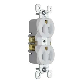 Pass & Seymour 15 Amp Electrical Outlet Receptacle Replacement