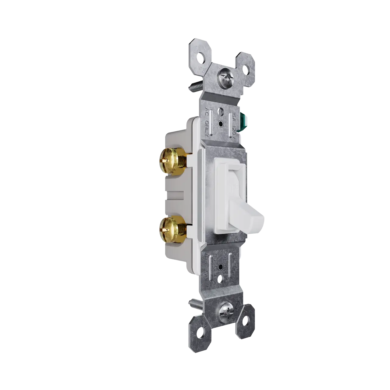 Pass & Seymour Standard Wall Light Switch Replacement
